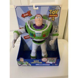 New‎ Buzz Lightyear Toy Story 4 Disney Pixar 12” Chopping Action NWT